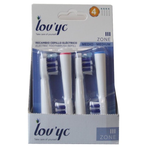 Lov zahnbürsten zonen - lov'yc,