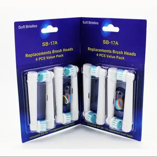 8er pack zahnbürstenköpfe - pack,