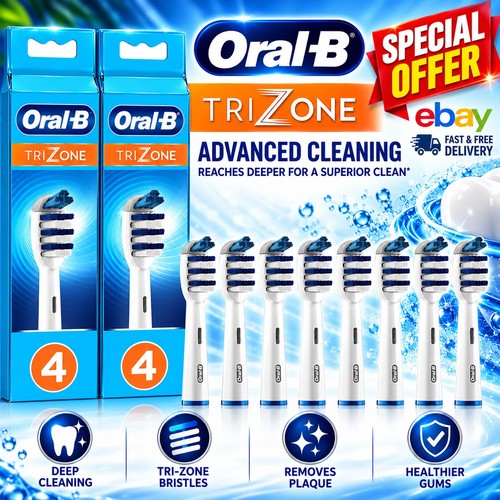Oral trizone ersatzköpfe - oral-b,
