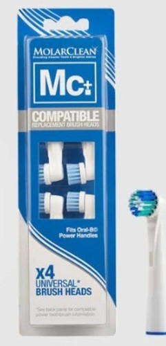 Molarclean zahnbürstenköpfe - molarclean,