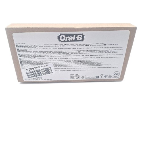 Oral zahnbürstenköpfe - b,